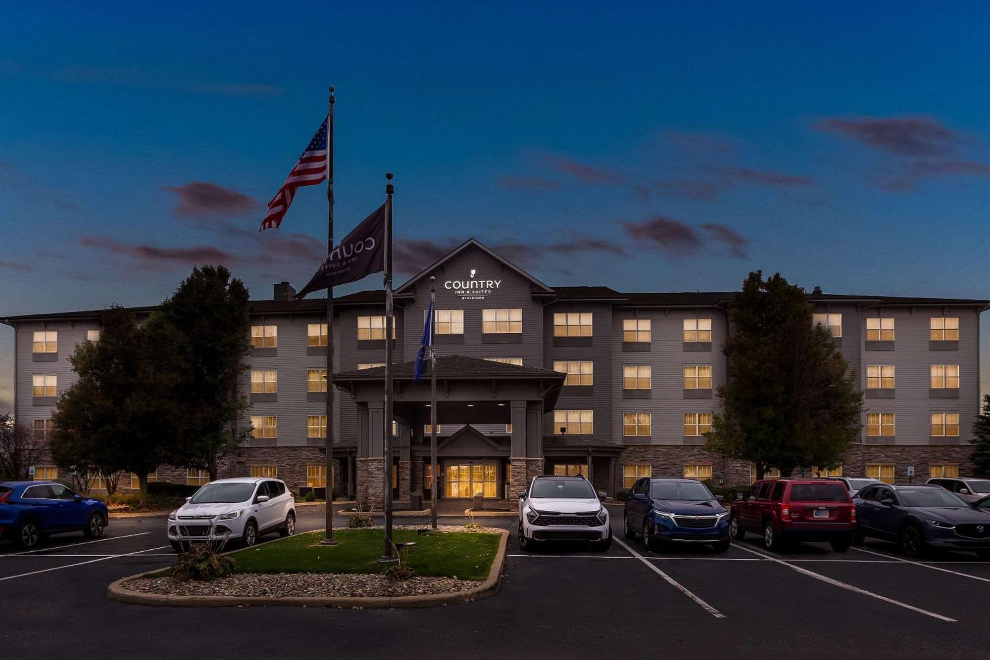 Country Inn & Suites By Radisson, Portage, In Exterior foto