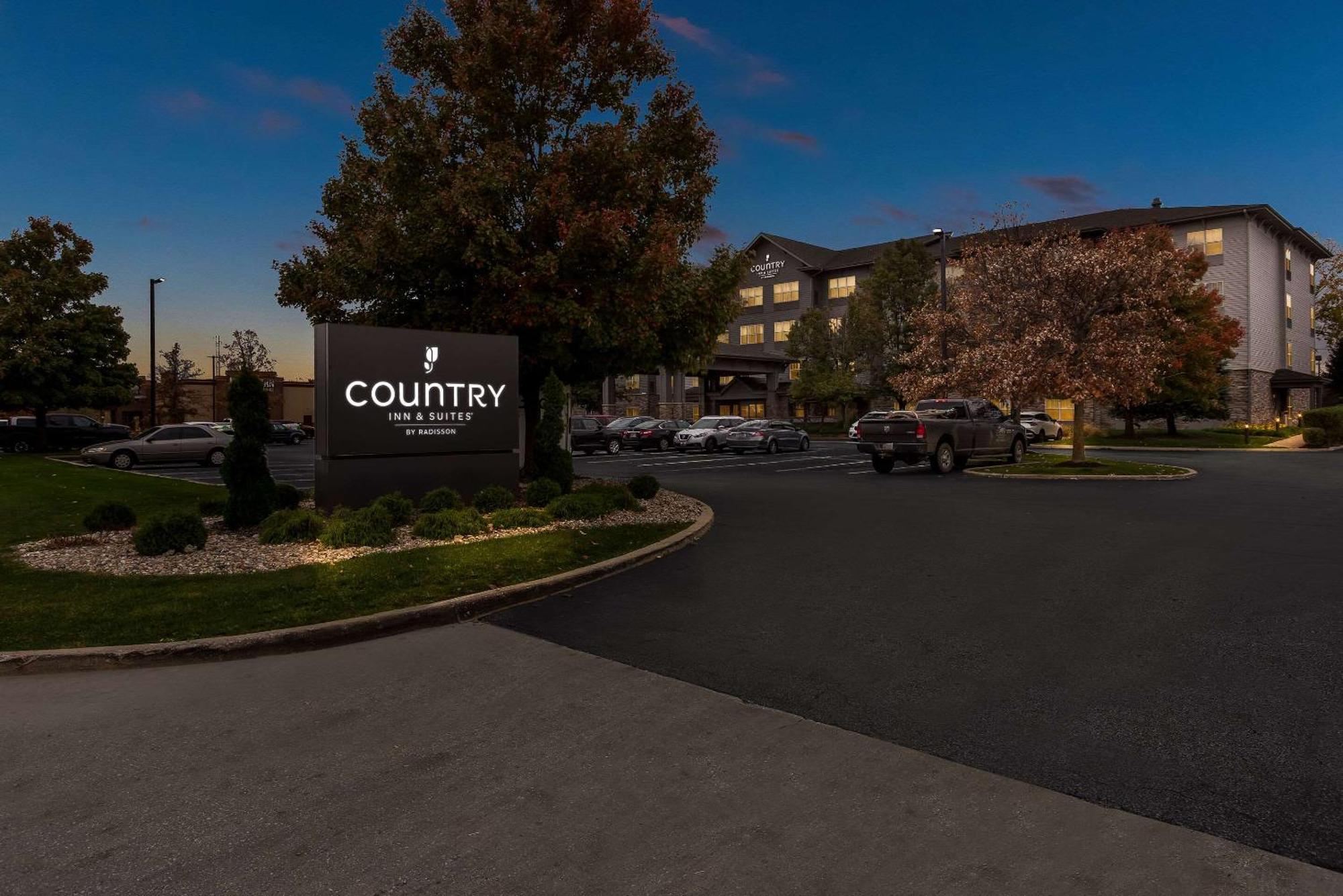 Country Inn & Suites By Radisson, Portage, In Exterior foto