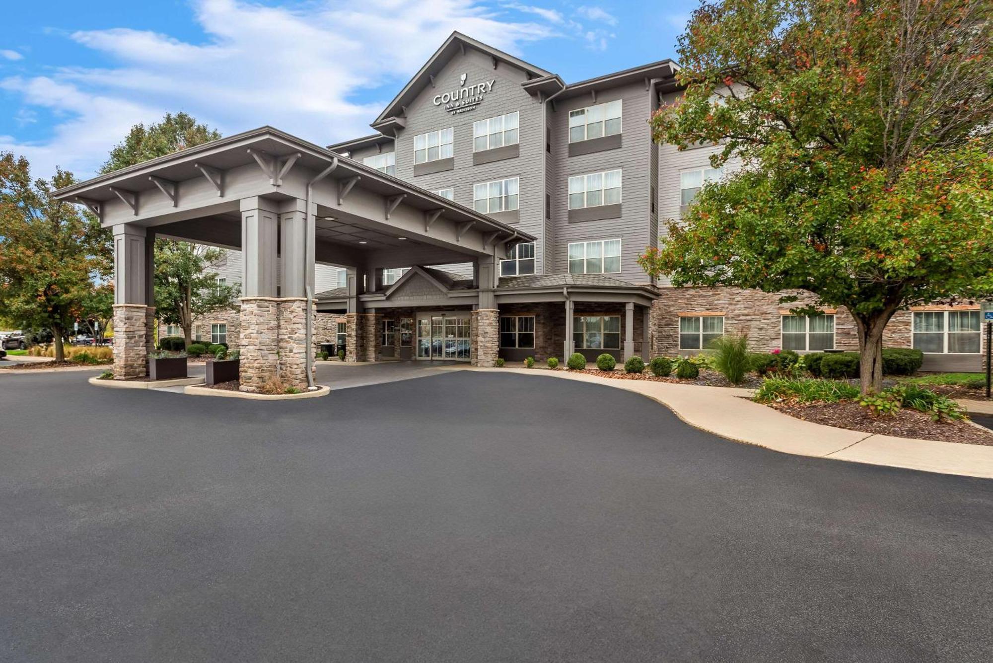 Country Inn & Suites By Radisson, Portage, In Exterior foto